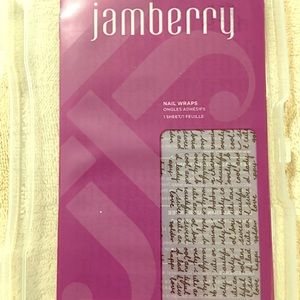 Jamberry Nail wraps- 1 sheet